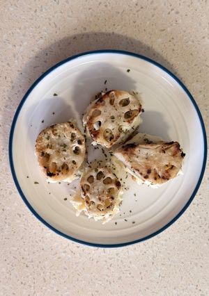 香料乳酪蓮藕夾 的食譜成品照片