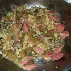 รูปของ Seblak sosis ceker