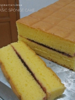 Foto resep Basic Sponge Cake