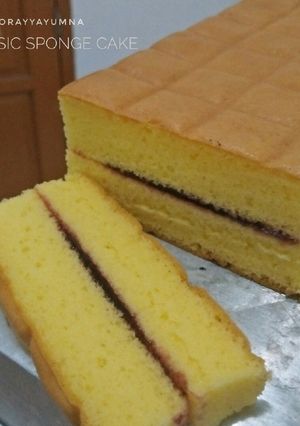 Foto resep Basic Sponge Cake