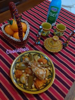 صورة لوصفة كسكس (طعام) 🇩🇿