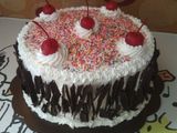 Black Forest "Birthday Cake"