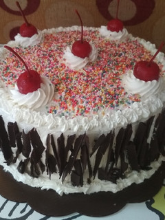 Foto resep Black Forest "Birthday Cake"