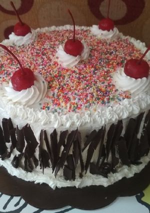 Foto resep Black Forest "Birthday Cake"