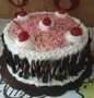 Cara Sederhana Menyiapkan Resep  Black Forest "Birthday Cake" yang Menggugah Selera, Menggugah Selera
