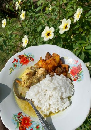 Foto resep Opor ayam Lebaran