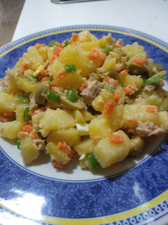 Una foto de Ensalada de Patatas