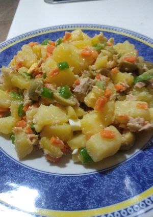 Una foto de Ensalada de Patatas