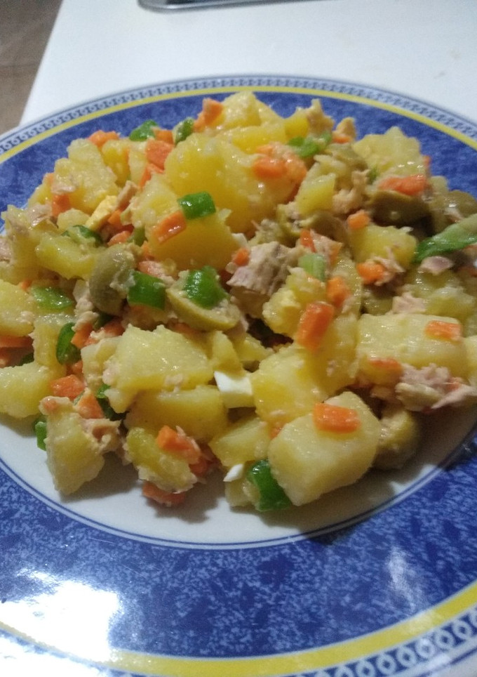 Una foto de Ensalada de Patatas