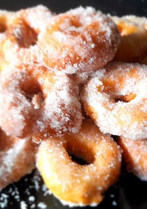 Una foto de Rosquitas de leche