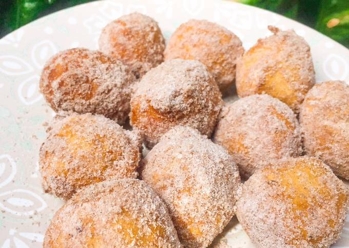 Donat Malas Lembut 3 bahan tanpa ulen! Ala Chef Putri Habibie