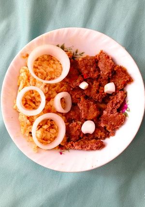عکسی از دستور خوراک چرخ‌کرده