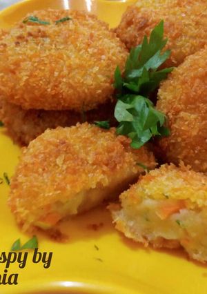 Foto resep Perkedel Crispy