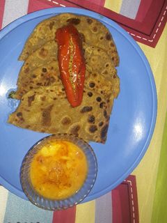 आलू पालक के पराठे (Aloo Palak Ke Parathe Recipe In Hindi) रेसिपी मुख्य फोटो