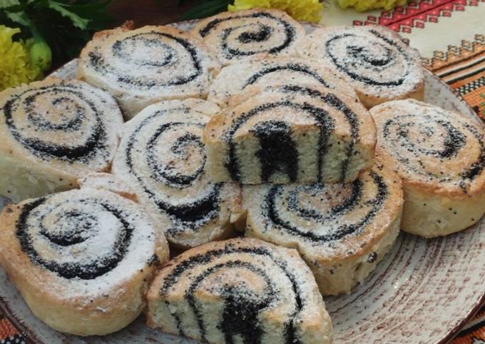 Сіннабони з маком