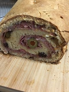 Una foto de Pan de Jamón