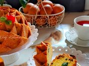 Gambar pumpkin cake panggang