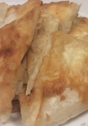 عکسی از دستور سمبوسه پنیری🥟