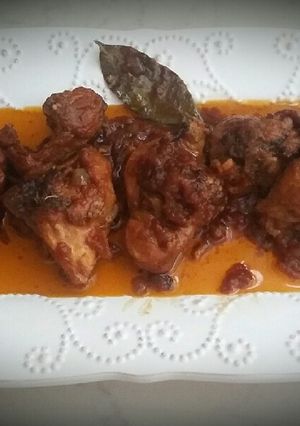 Φωτογραφία της συνταγής Ζακυνθινό κουνέλι κοκκινιστό, σάλτσα ή "σάρτσα"!😉