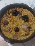Arroz al horno