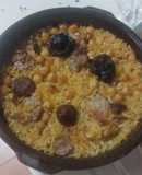 Arroz al horno