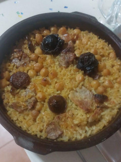 Una foto de Arroz al horno