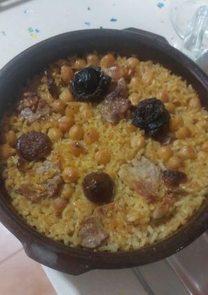 Una foto de Arroz al horno