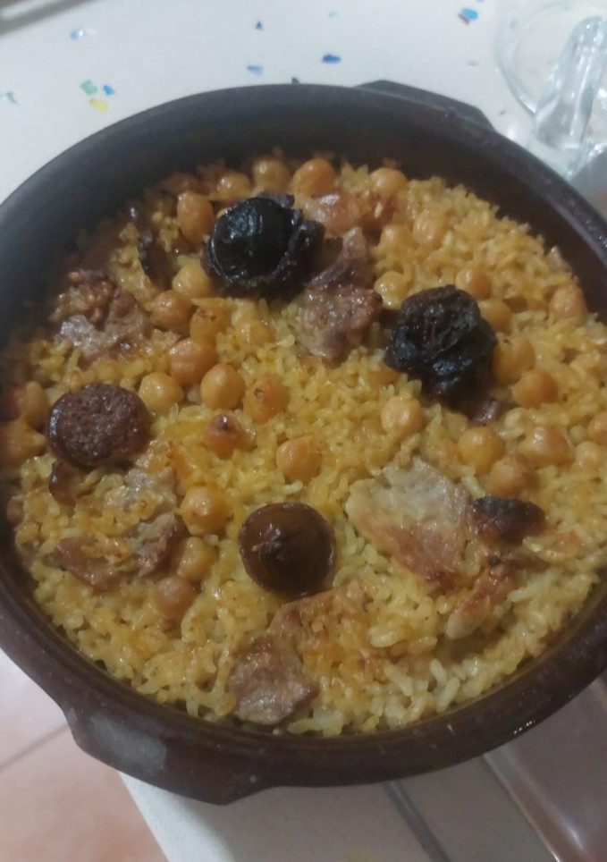 Una foto de Arroz al horno