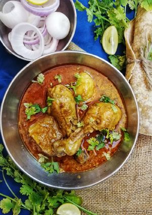 A picture of Alo chicken gravy.