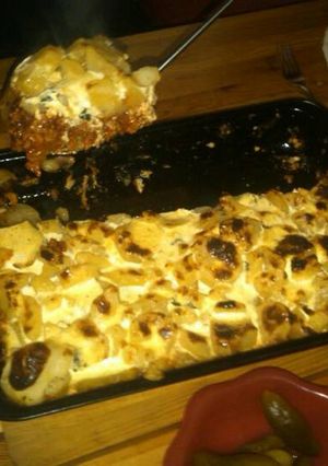 Bolognai rakott krumpli recept fotója