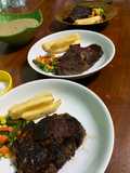 Rib Eye Steak Ala Holicow
