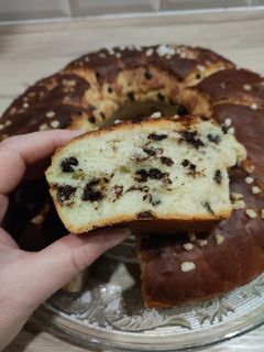 Une photo de Brioche au pépites de chocolat 🍫