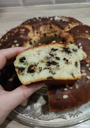 Une photo de Brioche au pépites de chocolat 🍫