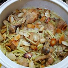 A picture of ChickenBadami karahi.