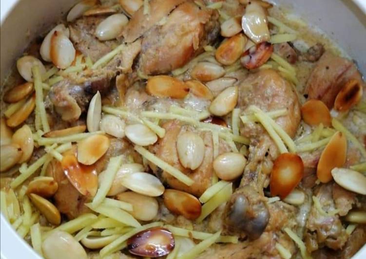 Step-by-Step Guide to Prepare Favorite ChickenBadami karahi