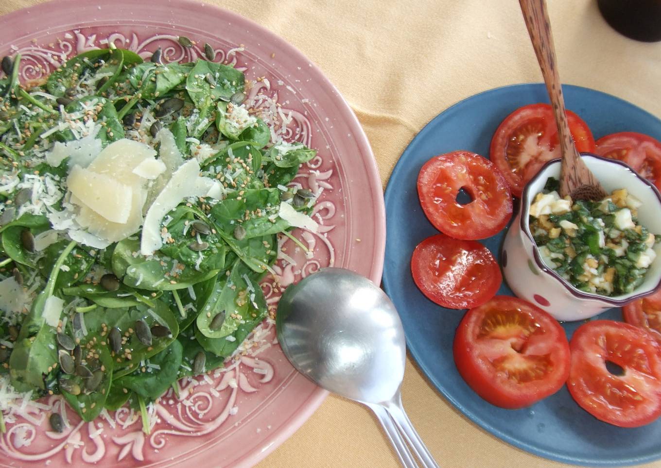 Ensaladas para una cena de verano