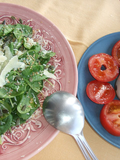 Una foto de Ensaladas para una cena de verano