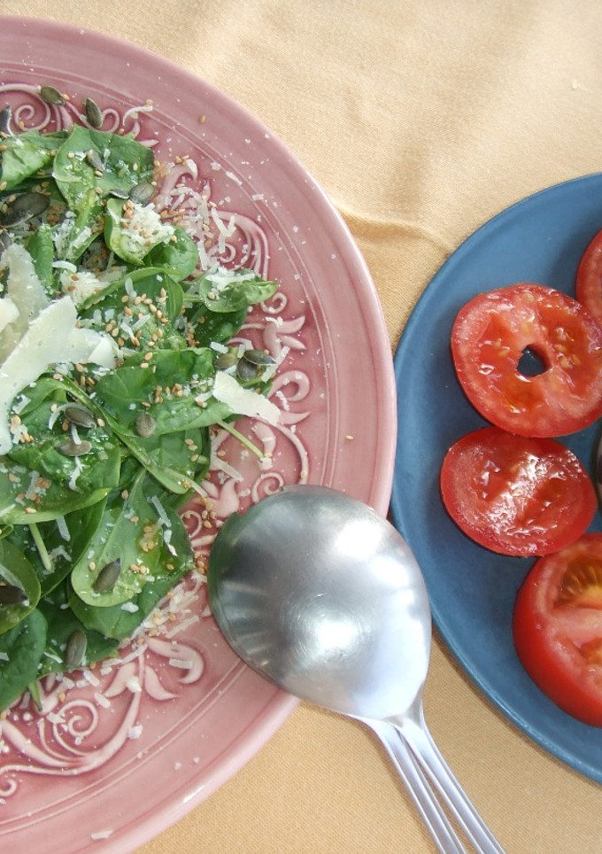 Una foto de Ensaladas para una cena de verano