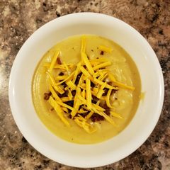 Creamy Potato Soup A picture of Creamy Potato Soup.