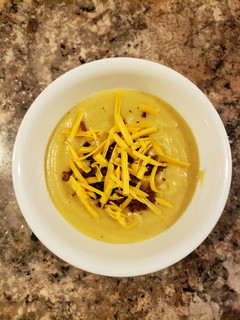 A picture of Creamy Potato Soup.