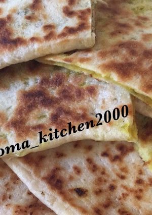 صورة لوصفة فطائر المقلاه