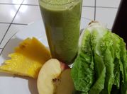Gambar jus romaine