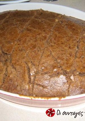 A picture of Easy karidopita.