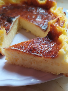 Una foto de Tarta de Queso Vasca La Viña