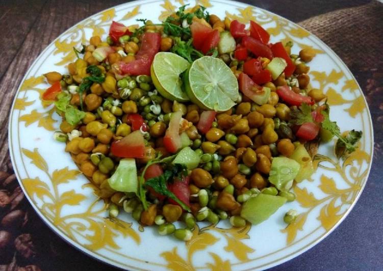 How to Prepare Perfect Sprout Salad