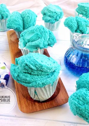 Foto resep Bolu Kukus Pepsiblue