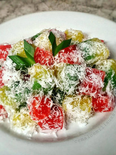 Foto resep Lapis Singkong