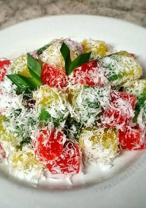 Foto resep Lapis Singkong