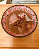 黑糖雙豆芋頭蓮子甜湯