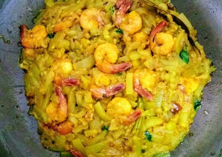 Recipe of Ultimate Lau Chingri/লাউ চিংড়ি